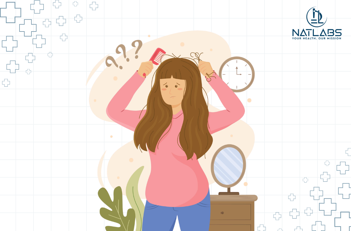 Hair Fall Isn’t Cosmetic — It’s Often Nutritional